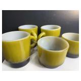 Vintage Fire-King Coffee Cups
