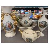 Martha and George Washington Ceramic-ware