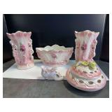 Ceramic Pink Decor