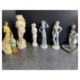 Ceramic Women Figures