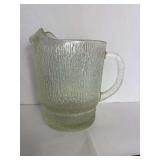 Indiana Glass Crystal Ice Pitcher