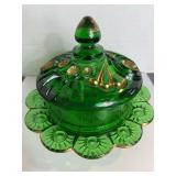 Vintage Covered Butter Dish