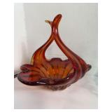 Murano Italian Glass Bowl