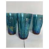 Carnival Glass Tumblers
