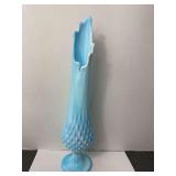 Fenton Slag Style Hobnail Base