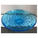 Indiana Glass Diamond Pattern Fruit Bowl