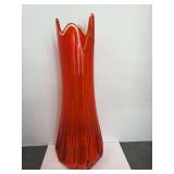 L.E. Smith Vintage Swung Vase