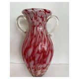 Hand blown Art Glass Vase