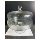 Cake Plate and Topper