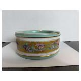 Vintage Italian Florentine Ceramic Ashtray