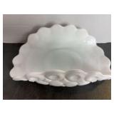 Moon and Stars Mil Glass Banana Dish