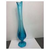 Vintage 1960’s Bluneique Swung Vase