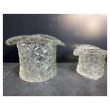 Daisy and Button Top Hats