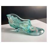 Fenton Glass Slipper