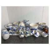 Delft Blue and Other Blue and White Decor