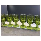 MCM Tiffin Kings Thumb Drinking Glasses