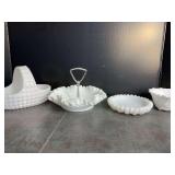 White Milk Glass - 4