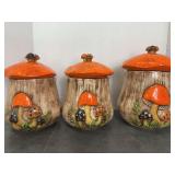 Mushroom Canister Set