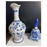 Blue and White Ceramic