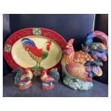 Ceramic Rooster Collection