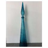 MCM Rare Empoli Blue Genie Vase