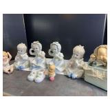 Porcelain Baby Figures