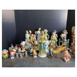 Ceramic and Resin Figurines and Collectibles