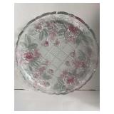 14 Inch Nova Rose Platter