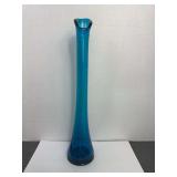 Retro Blue Swung Vase