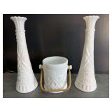 Vintage Milk Glass