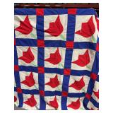 Hand Stitched Quilt Tops