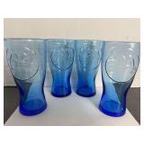 McDonalds Cobalt Blue Drinkware