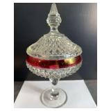 Diamond Point Compote