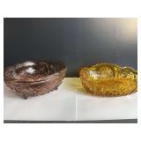 Vintage Pressed Glass