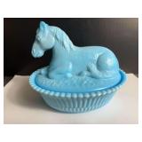 Pony On Nest - Summit Art Glass