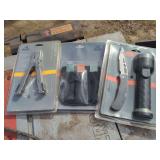 Gerber Knife, Flashlight, Multi-tool, and Sheath Set