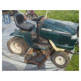 Craftsman GT Garden Tractor with Kohler 22 V-Twin Engine and 52-inch Mower Deck