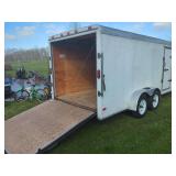 16 Foot Cargo trailer