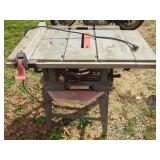 Craftsman 10-In Table Saw, Model 137.248880
