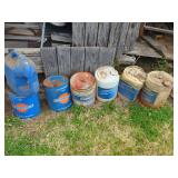 Kerosene Container Assortment