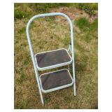 Two-Step Folding Ladder