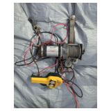 Chicago Electric Utility Winch with Accessories