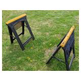 Folding Sawhorse Junior Pair