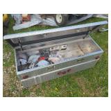 47 Inch Portable Aluminum Storage Chest