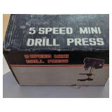 5 Speed Mini Drill Press