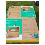 Sauder Soft Modern Collection Night Stand