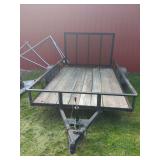 10 Foot Utility Trailer