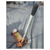 Central Hydraulics 2-1/4 Ton Floor Jack