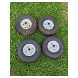 4.10/3.50-4 Tires and Wheels