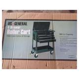 US General 4-Drawer Roller Cart
